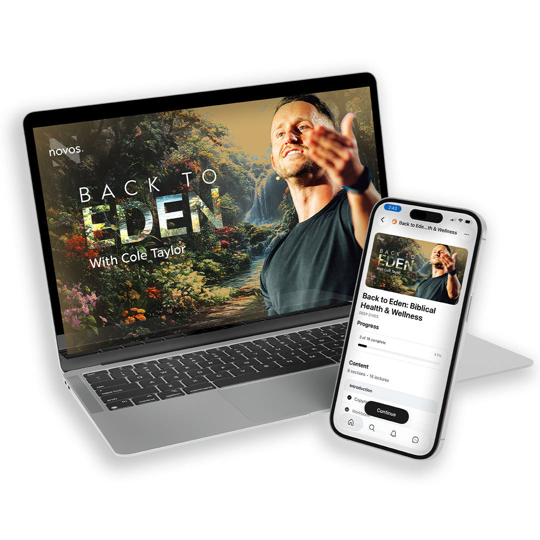 Back to Eden: Biblical Health & Wellness (feat. Cole Taylor)