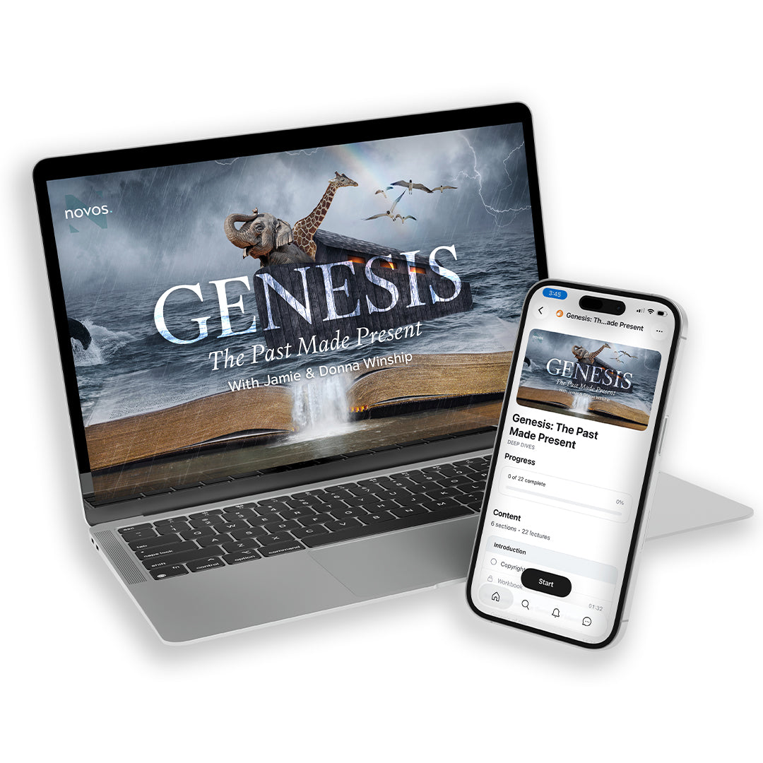 Genesis: The Past Made Present (featuring Jamie & Donna Winship)
